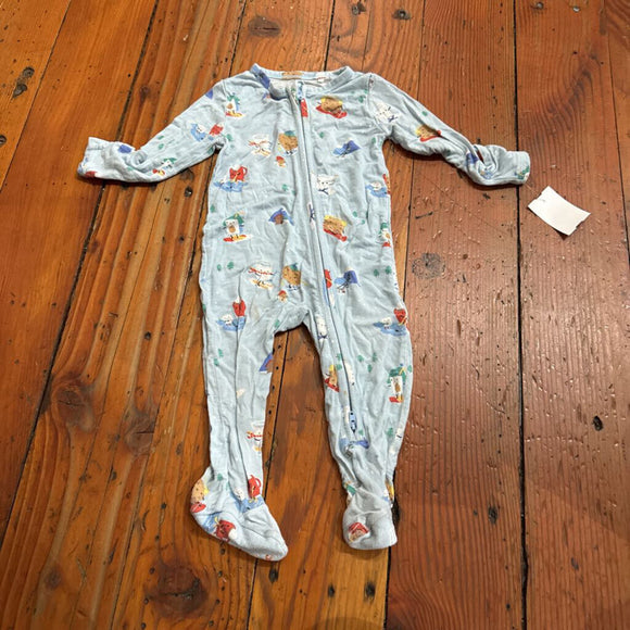 Bamboo PJs - 6-9M