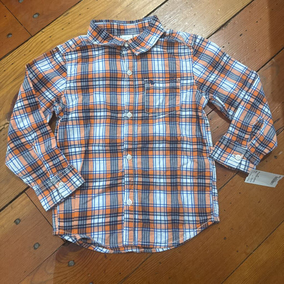 Button up - 4T