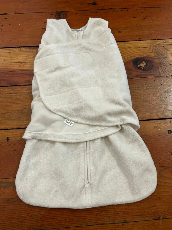 Fleece Sleep Sack Swaddle - nb