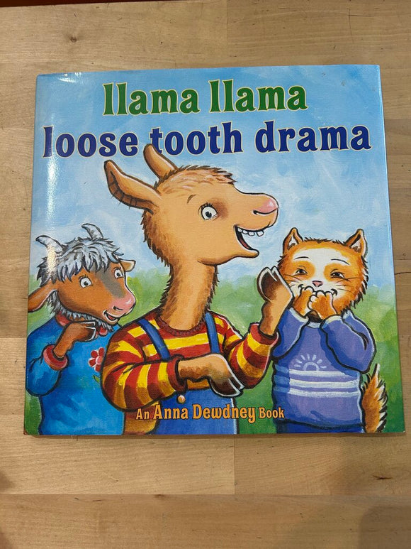 Llama Llama Loose a Tooth
