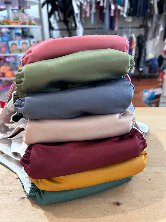 7 pack pocket diapers - Nora's Nursery