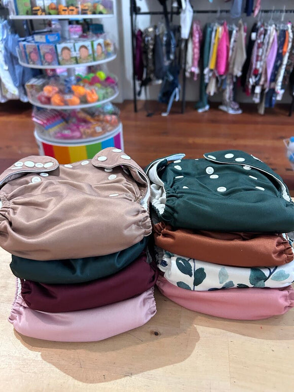 8 pack pocket diapers - Nora's Nursery