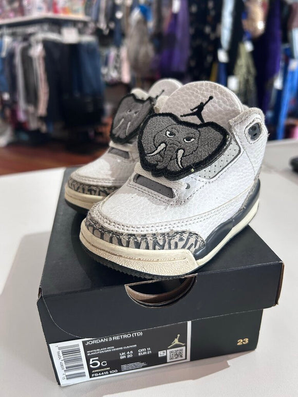Jordan 3 Retro Hide n' Sneak - 5C