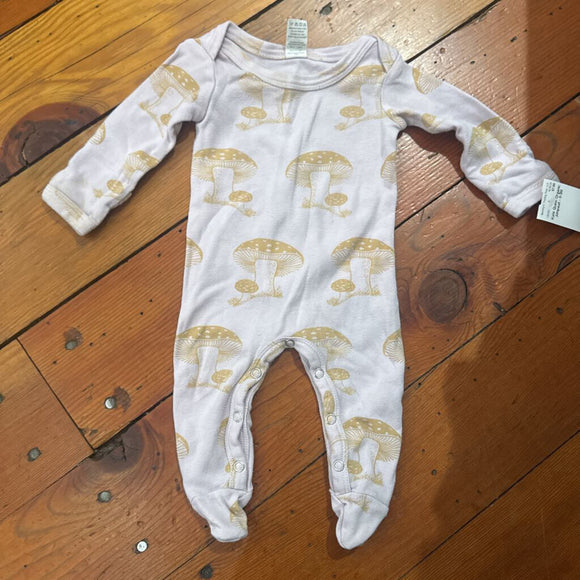 Organic jumpsuit - 0-3M