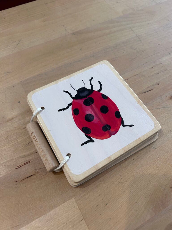 Lovevery wooden book