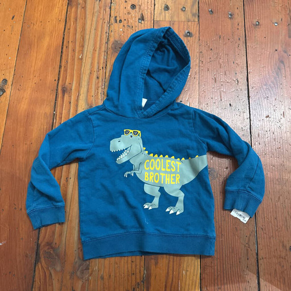 Hooded Pullover - 4T