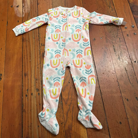 Fleece Pjs - 4T