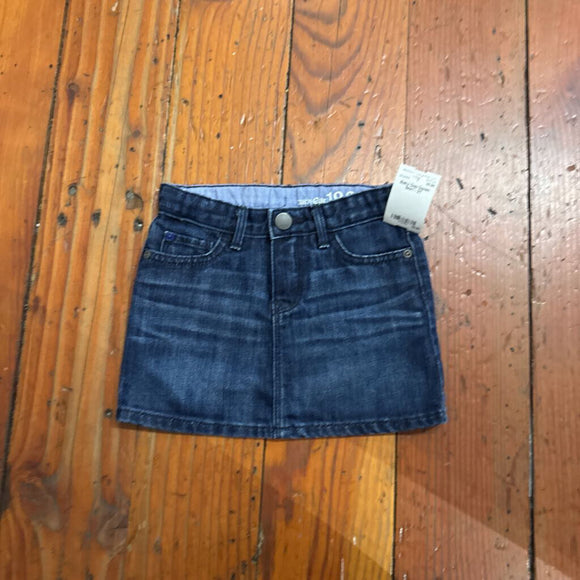 Denim Skirt - 3T