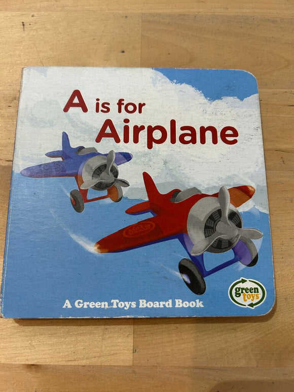 A is for Airplane