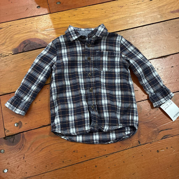 Flannel - 6-12M