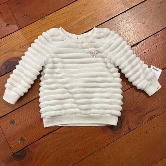 Furry Pullover - 6-9M