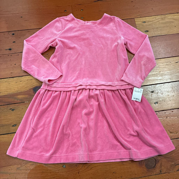 Velour dress - 10