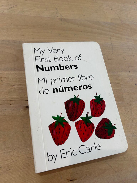 My Very First Book Of Numbers Mi Primer Libro De Nmeros