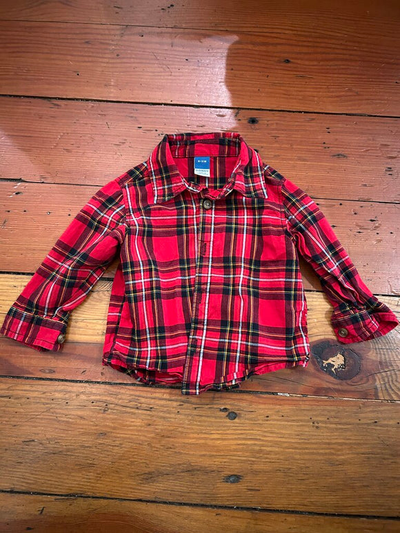 Button Down - 6-12M
