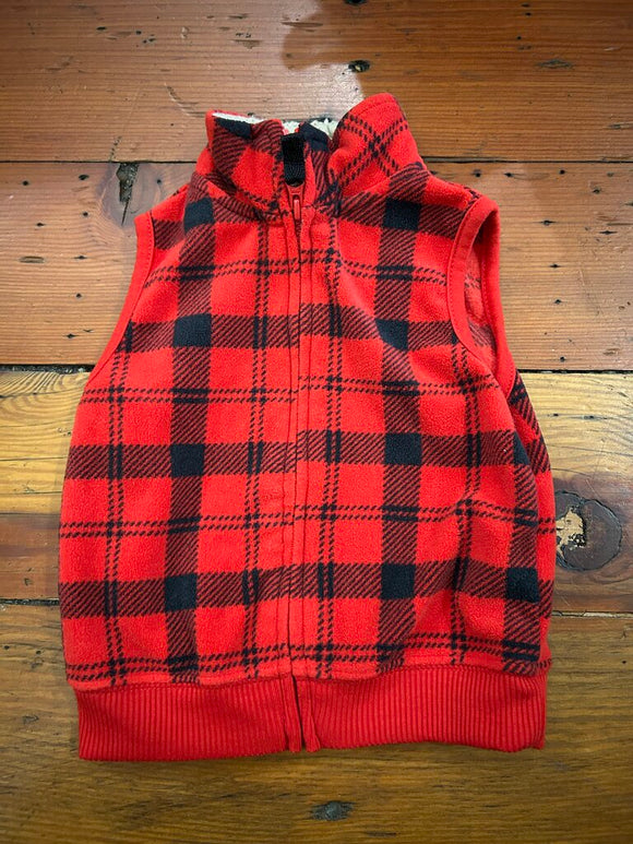Fleece Vest - 12M