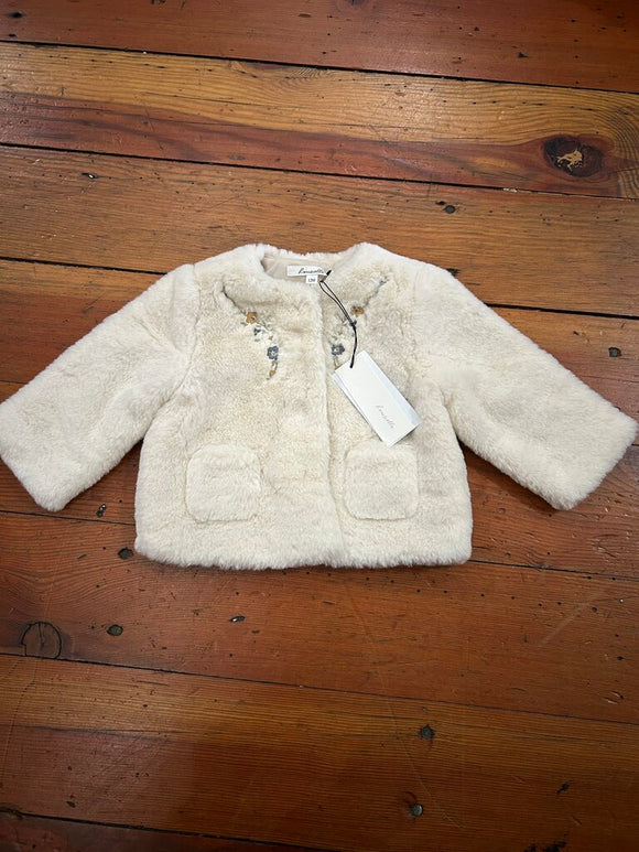 Cygnus Fur Jacket - 12M - NWT -retail $87.60
