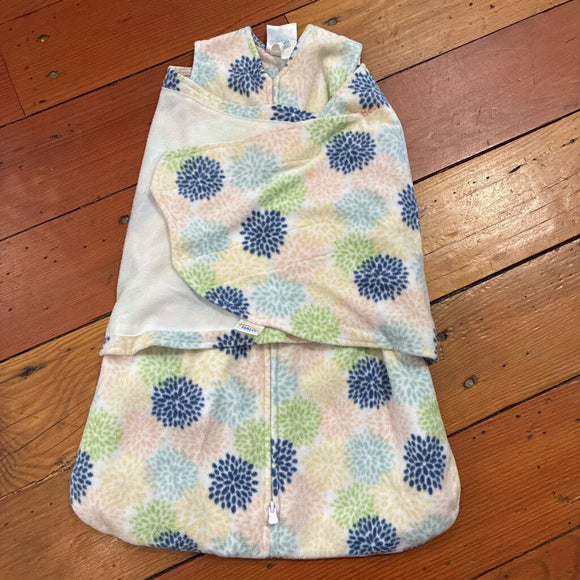 Fleece sleepsack/Swaddle - NB