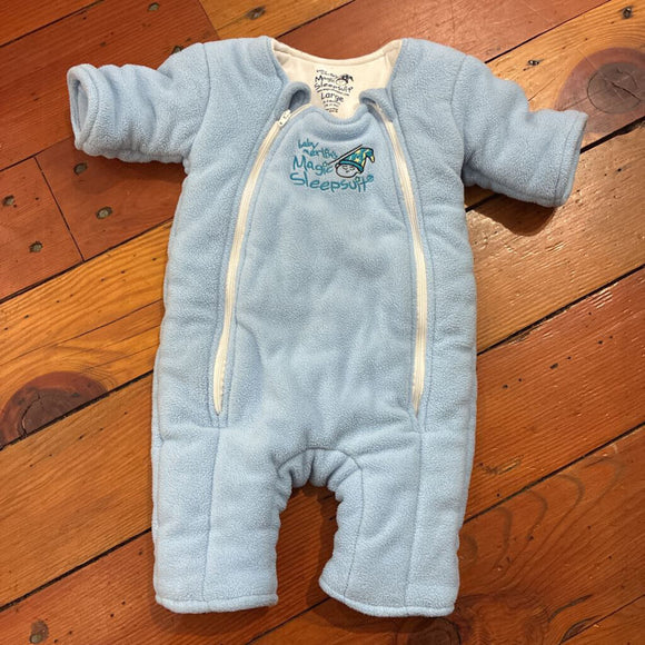 Fleece Sleepsuit - L 6-9M