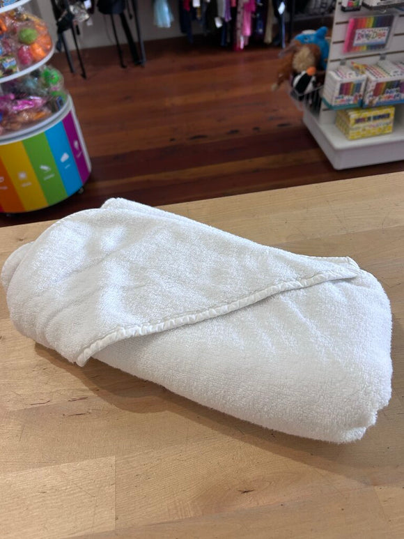 Quince Turkish cotton hooded towel