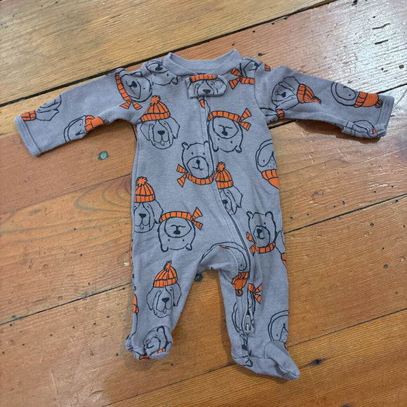 Cotton Pjs - preemie