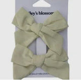 Linen Cotton Piggie Sets