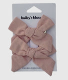 Linen Cotton Piggie Sets