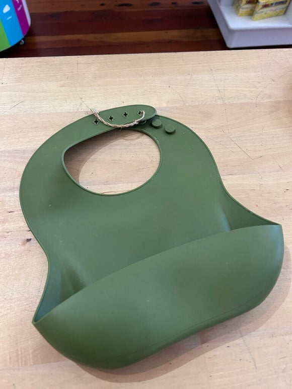 Silicone bib