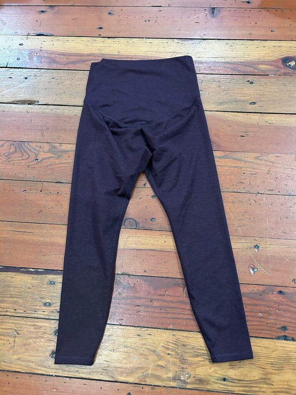 Lined maternity leggings -S