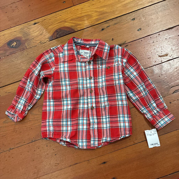 Button Down Shirt - 3T
