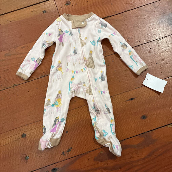 Footed PJs - preemie
