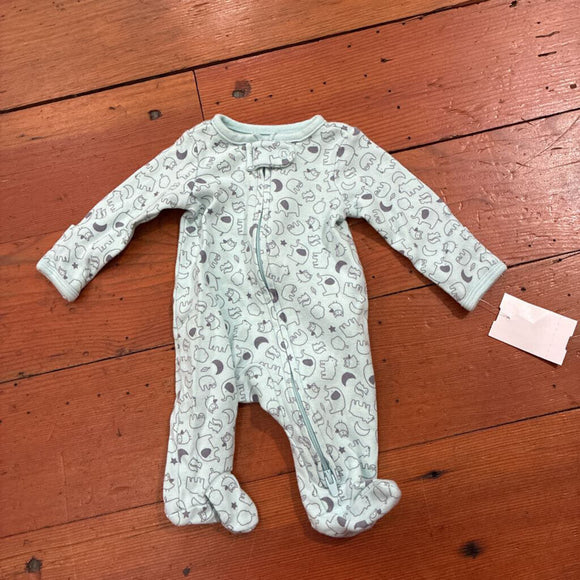 Footed PJs - preemie