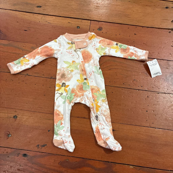 Footed PJs - preemie