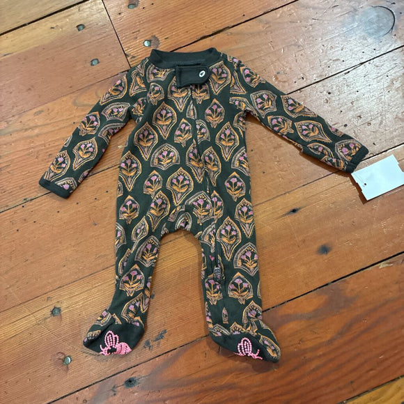 Footed PJs - preemie