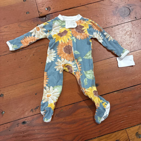Footed PJs - preemie
