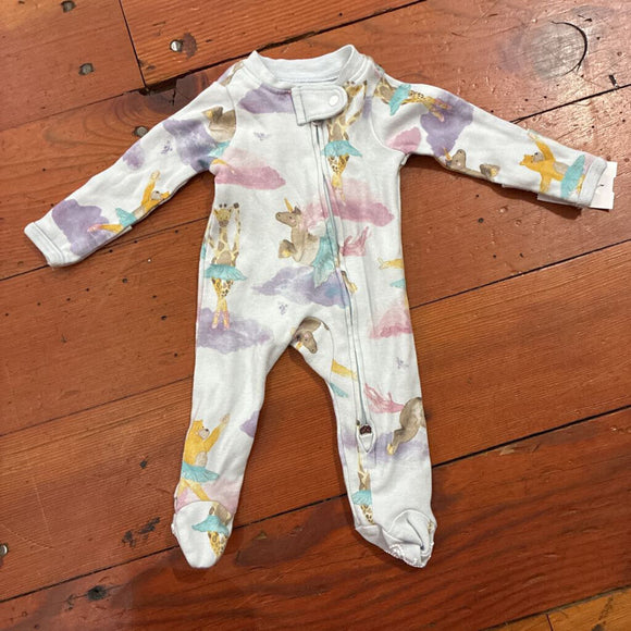 Footed PJs - preemie