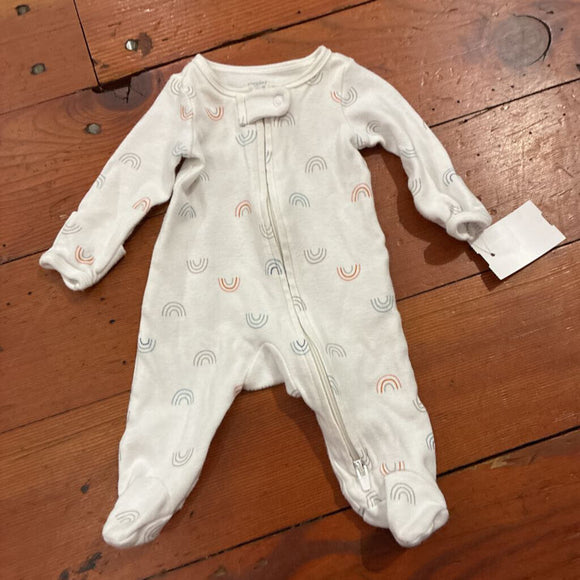 Footed PJs - preemie