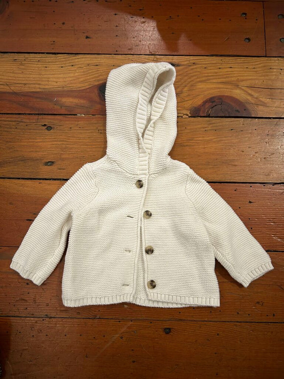 Hooded Sweater - 3-6M