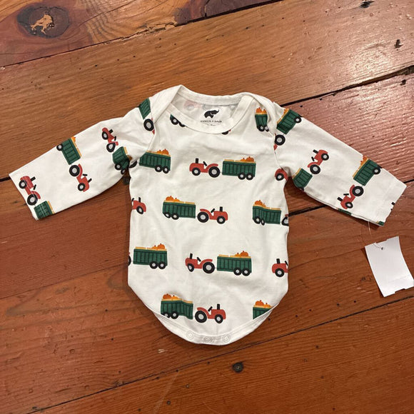 Organic Onesie - 0-3M