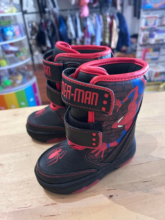 Snow boots with lights - NWT - 7