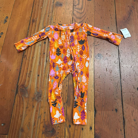 Bamboo Pjs - 3-6M