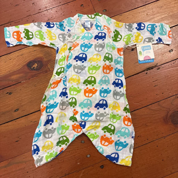 Muslin Jumpsuit - NWT - 3-6M