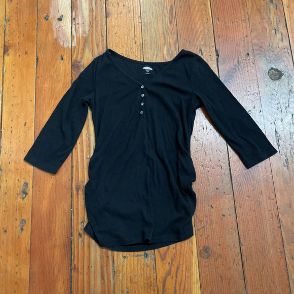 Fitted Maternity Shirt - S