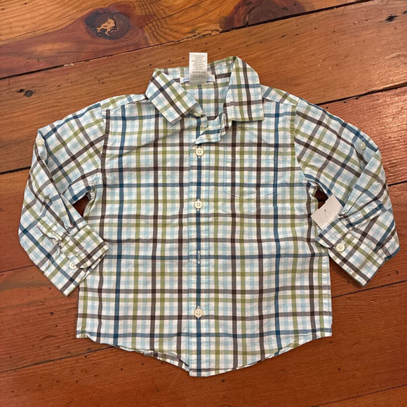 Button Down Shirt - 18-24M
