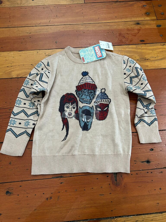 Marvel Holiday Sweater - XS - NWT