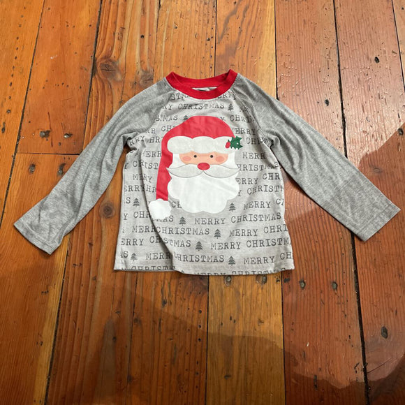 Santa shirt - 4T