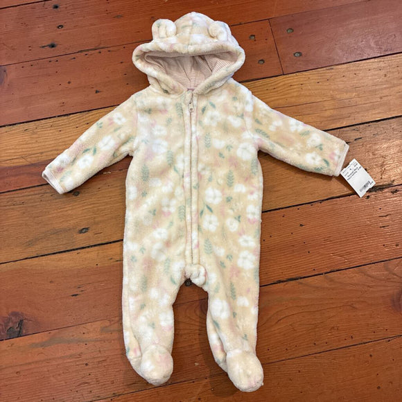 Fleece bunting - 0-3M