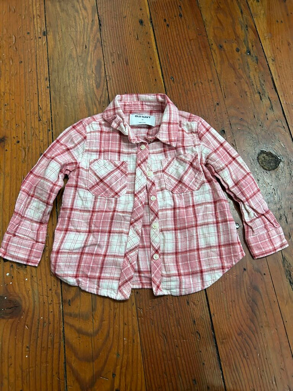 Flannel Shirt - 3T