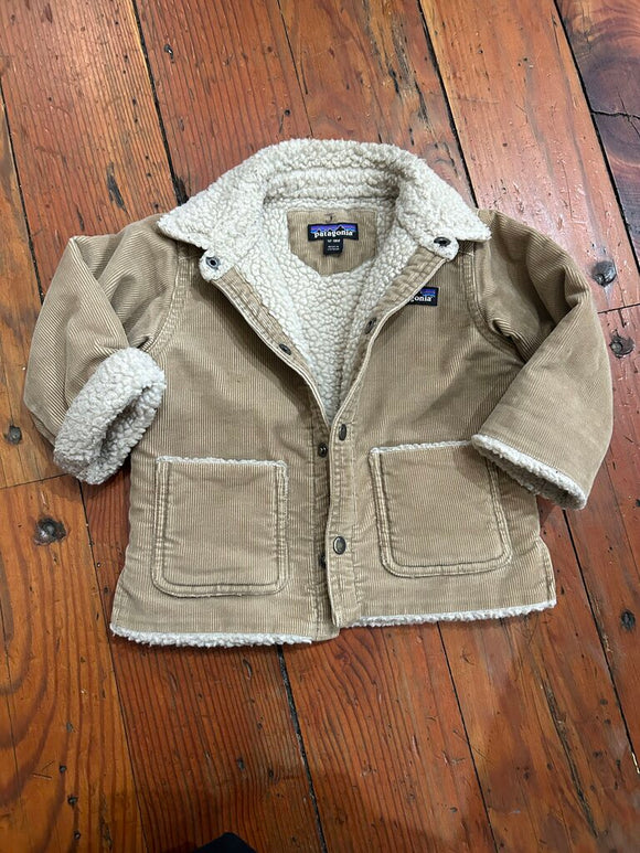 Baby Lined Corduroy Jacket - 12-18M