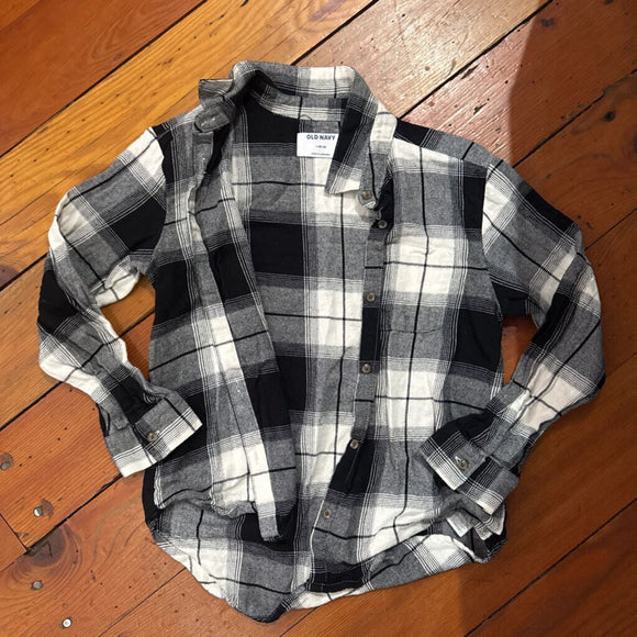 Flannel Shirt - 10-12