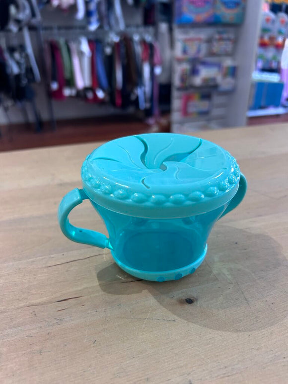 Snack cup - aqua